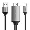 Ugreen Кабель-адаптер Type-C на HDMI с питанием от USB