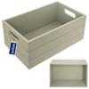 Wooden storage box 31x21x13 cm