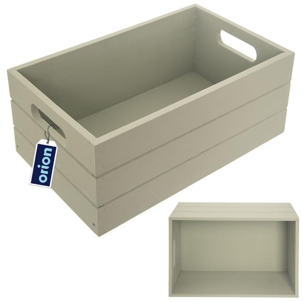 Wooden storage box 31x21x13 cm