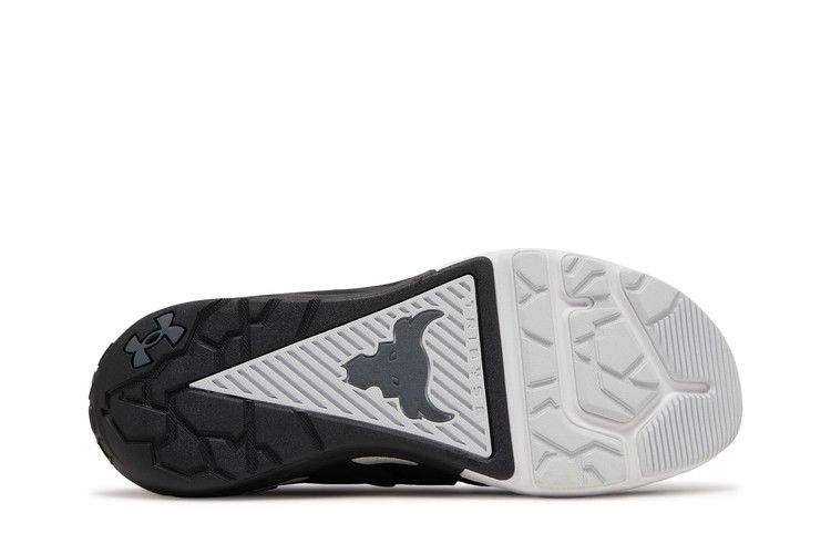 Мужские кроссовки Under Armour Project Rock 4 Черный Черный/Белый
