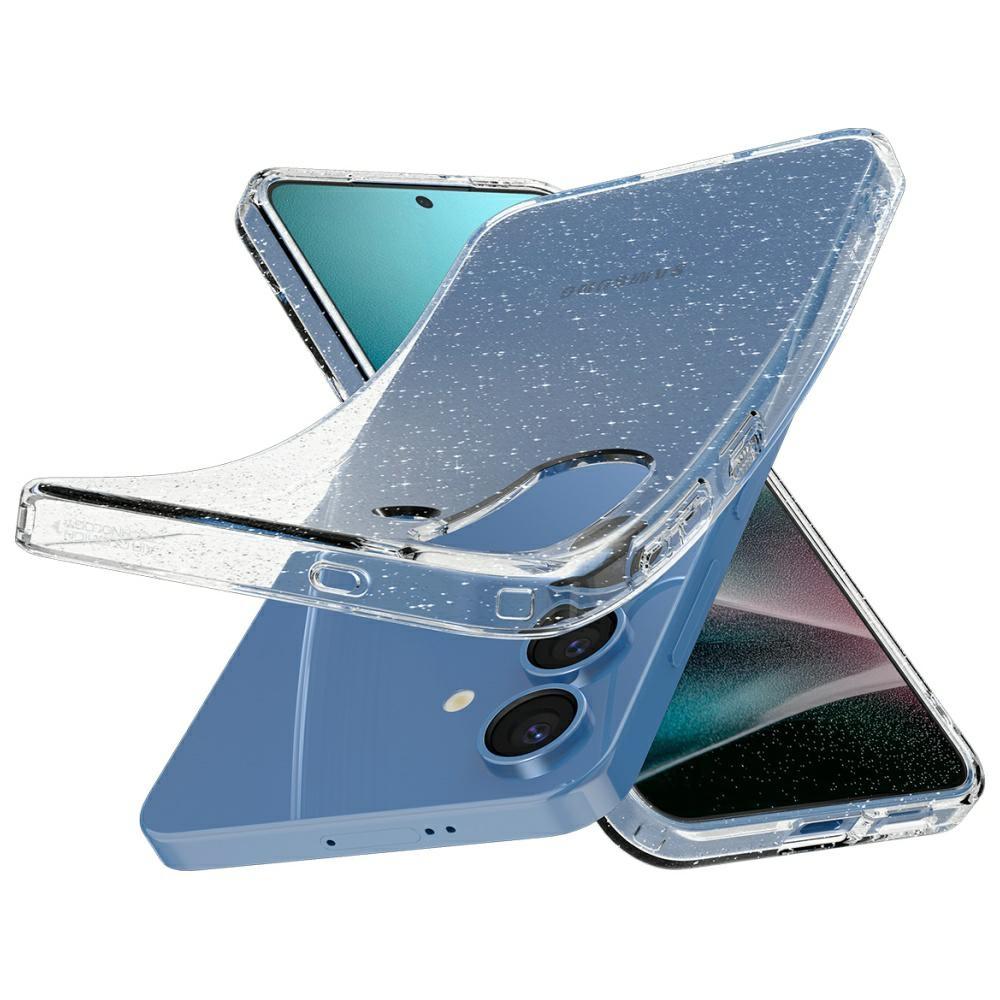 Etui do Samsung Galaxy S25 Spigen Liquid Crystal Przezroczyste