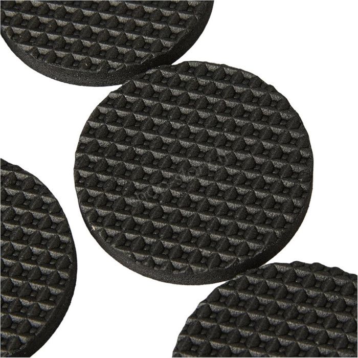 Patins Adhésifs en Feutre - PATSAFE - Pack de 125 - Antirayure - Installation Facile - Noir Neutre