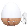 250ml Essential Oil Diffuser Automatic Shut Off 35db Low Noise USB Powered Wooden Humidifier with