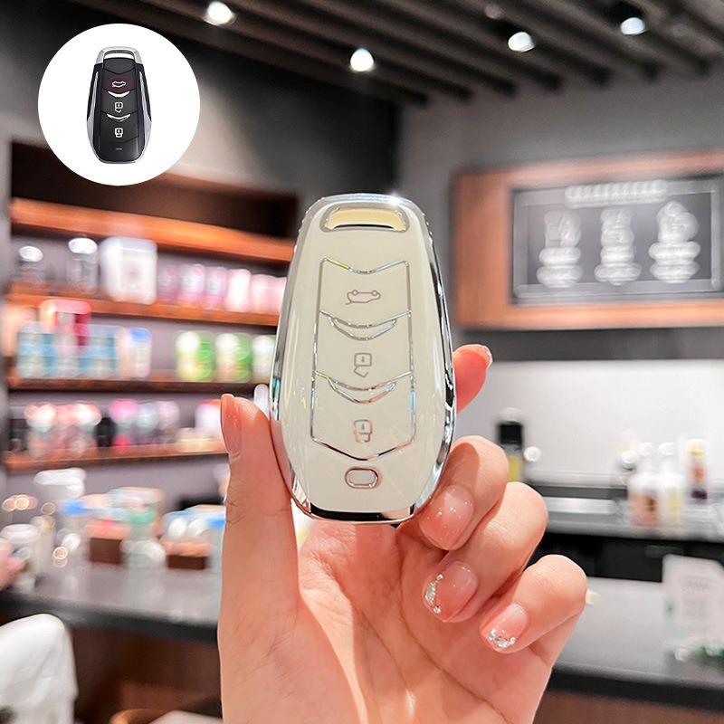 TPU Key Case for Landian E5 Dongfeng Fengon 580
