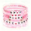 Браслеты в стиле K-Pop для фанатов, идеально подходят в качестве подарков на дружбу для подруг, сестер, дочерей, внучек, племянниц и подруг