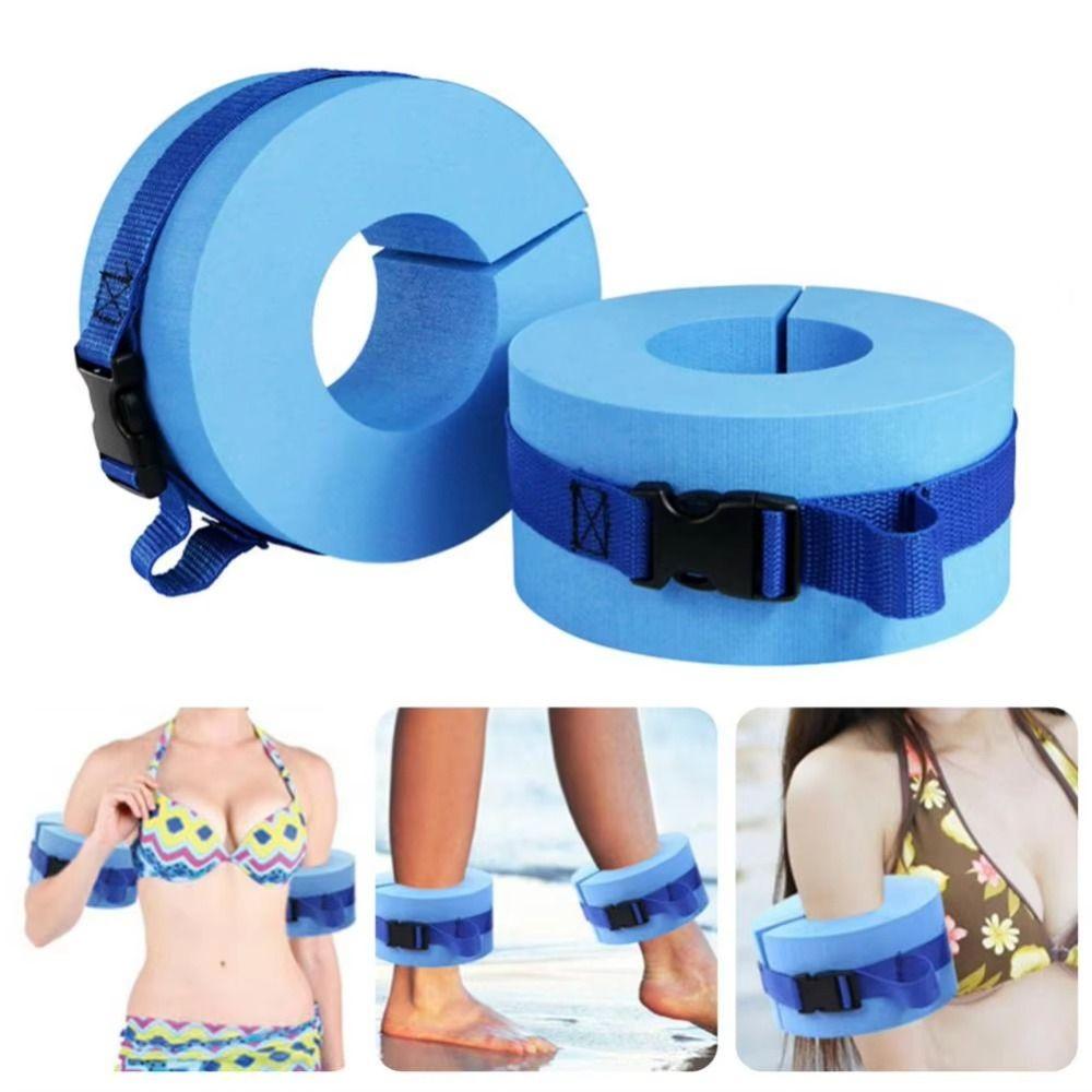 1PC Safety Training Foam Swimming Floating Rings Swimming Arm Ring for Swimming Pool Equipment