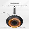 Robam Non-Slip Round Bottom Refined Iron Wok