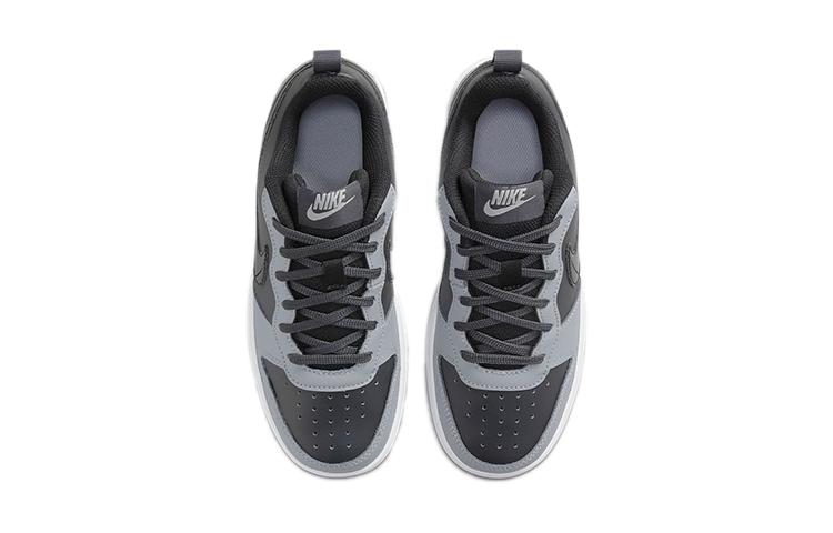 Nike Court Borough Low 2 Anthracite Stadium Grey GS BQ5448-014