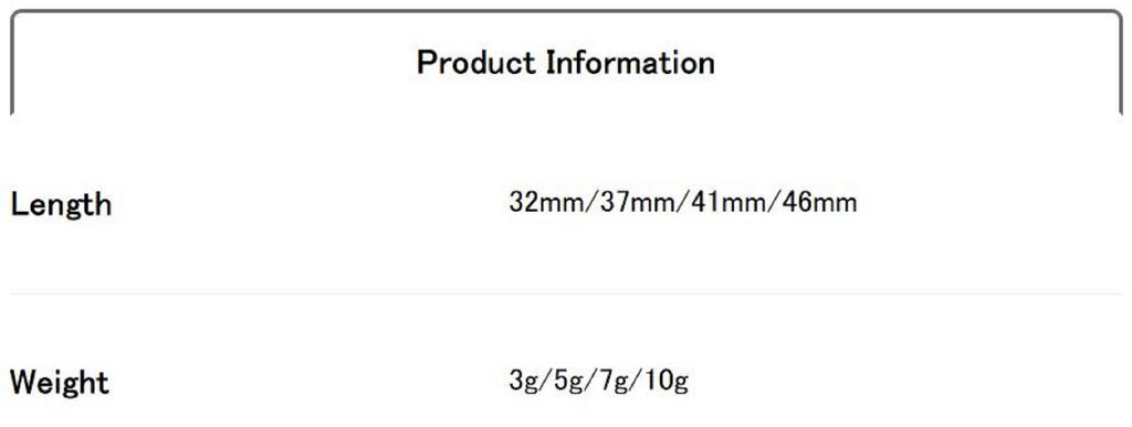 DUO Металлический джиг Tetra 3 грамма PHA0187 (6977)