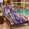 GTA Custom Name Beach Towel Large Soft Towel for Indoor Bathroom Outdoor Beach