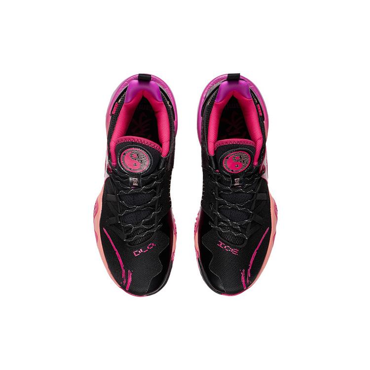 Li Ning Текстиль, Синтетическая кожа Амортизация Скольжению Неподверженность истиранию Покрытие Поддержка Средняя высота ABPS007-3