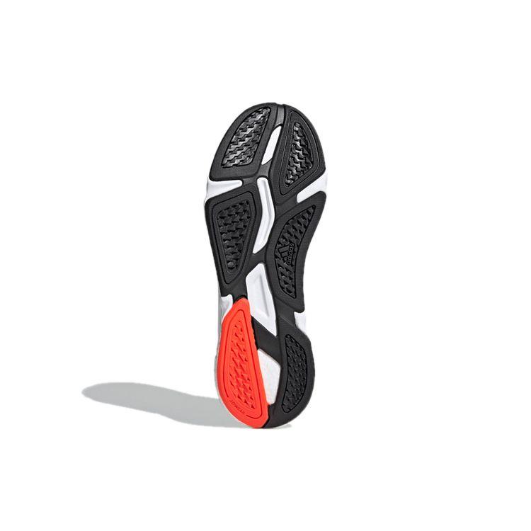 adidas X9000L2 Ретро Спортивные Легкие Дышащие Низкие Кроссовки для Бега Мужские Кроссовки Белый Серый Оранжевый S23652