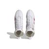 Adidas Box Hog 4 Non-Slip High-Top Boxing Shoes Unisex Shoes White Red HP9613
