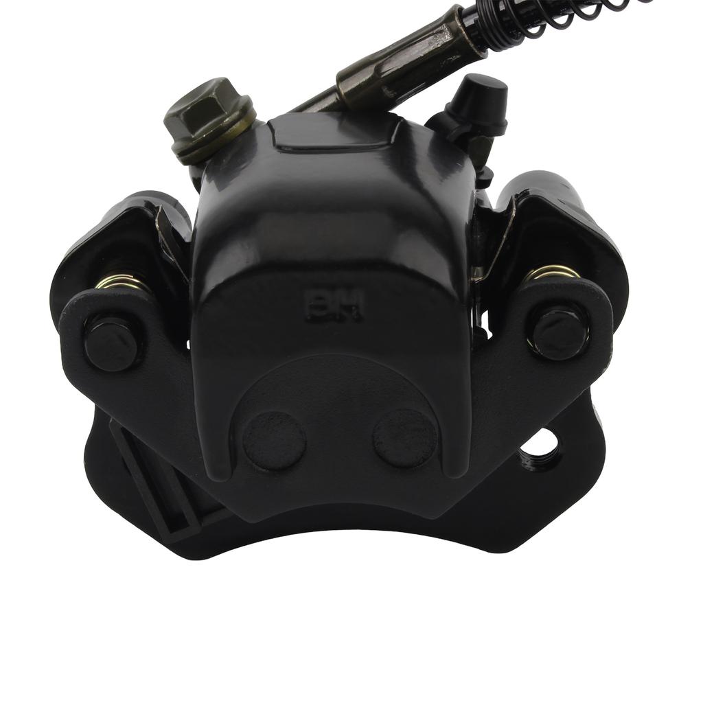 Motorcycle Rear Hydraulic Foot Brake Assembly Caliper Master Cylinder for 50cc 90cc 110cc 125cc ATV Buggy Karting Quad Bike