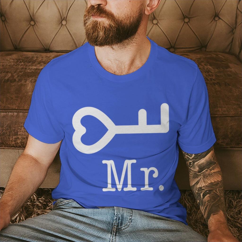 Забавная футболка с принтом Замок и Ключ для пары, matching t-shirt, Мужская Женская, Футболка на годовщину свадьбы, Модная, с коротким рукавом, Подарок на День Святого Валентина, Streetwear