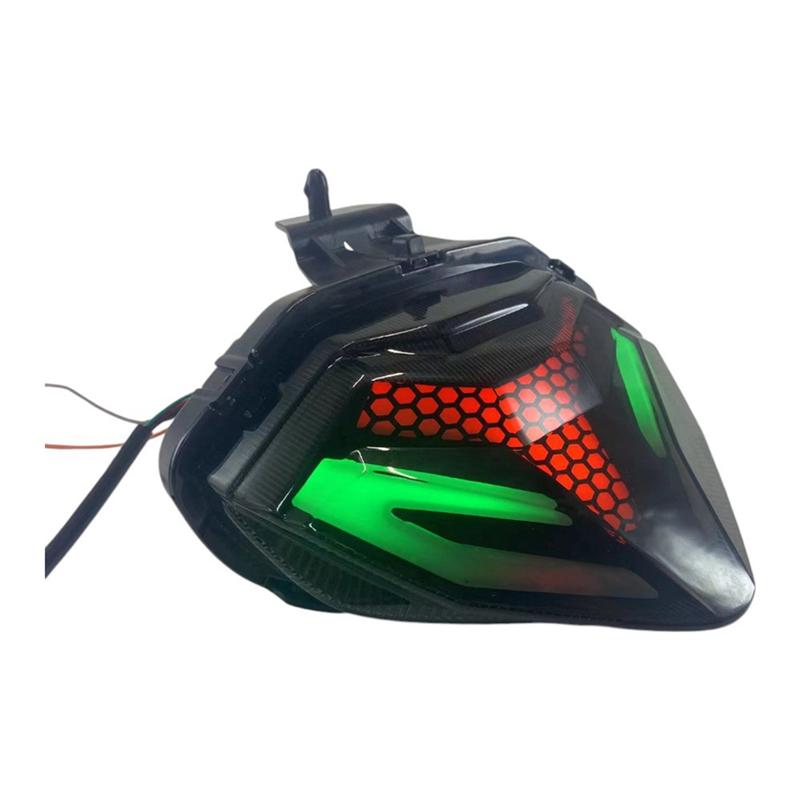 Smoked LED Tail Light Motorcycle Rear Brake Lights With Turn Signals For Honda WINNER X 150 2024 RSX150 2024