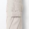 MUJI Складной зонт от солнца унисекс, длина спицы 60 см, от дождя, для взрослых, DEA53A5A, цвет слоновой кости,