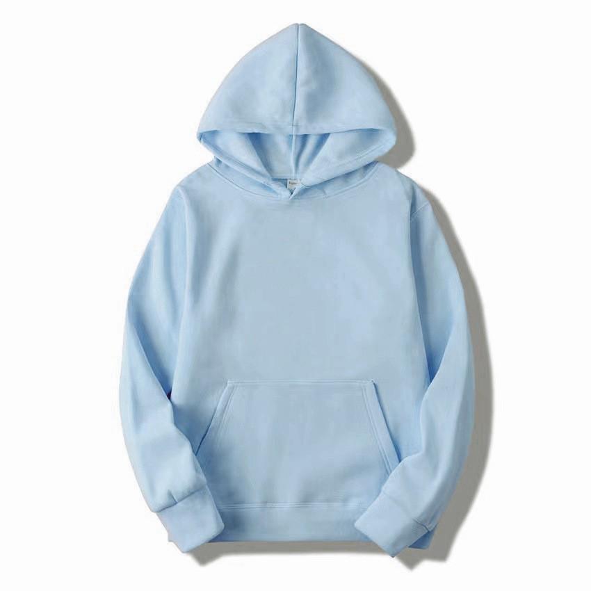 Autumn Casual Men Hooded Pullover Sweatshirt Loose Fit Top