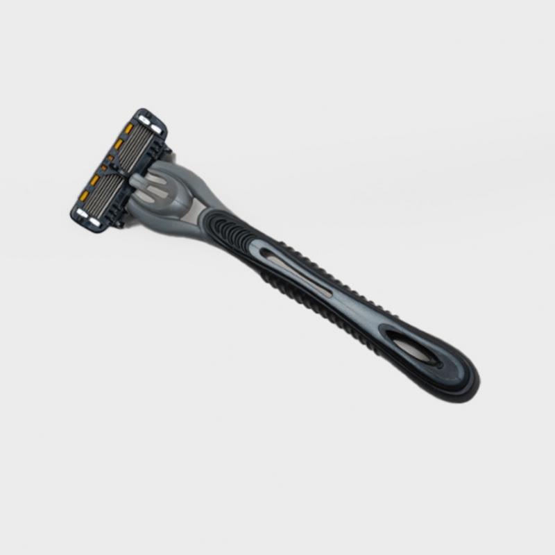 Daiso Doruko 6 Blade Male Shaver 2p