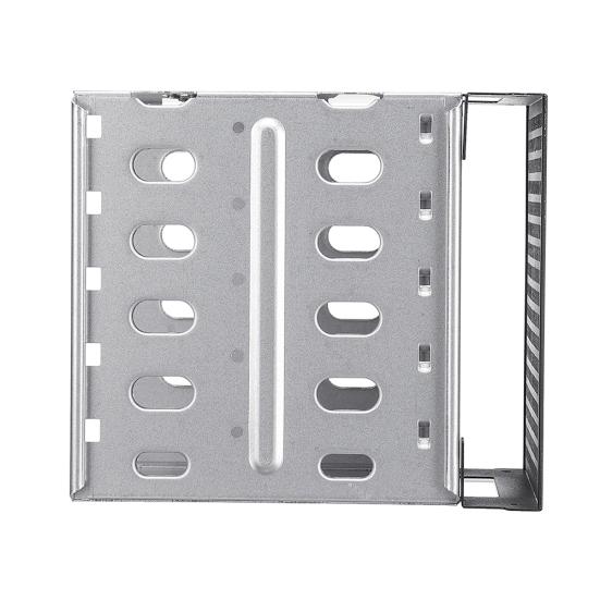 5 Slots 3.5inch HDD Cage Rack SATA SAS Hard Driver Tray Caddy