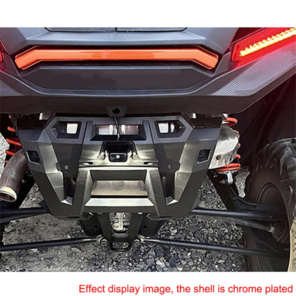 Хромированный светодиодный кронштейн для освещения номерного знака для UTV ATV прицепа RV лодки