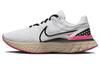 React Infinity Run Flyknit 3 Белый Гипер Розовый DH5392-101