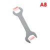 Thin Wrench Double Head Open End Dual Use-End Ultra-Thin Wrench Car Hand Tools