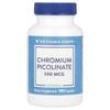 Chromium Picolinate, 500Mcg, 100 Capsules