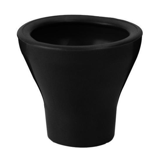 Synthetic Rubber Golf Ball Pickup Retriever Suction Cup for Putter Training Aid