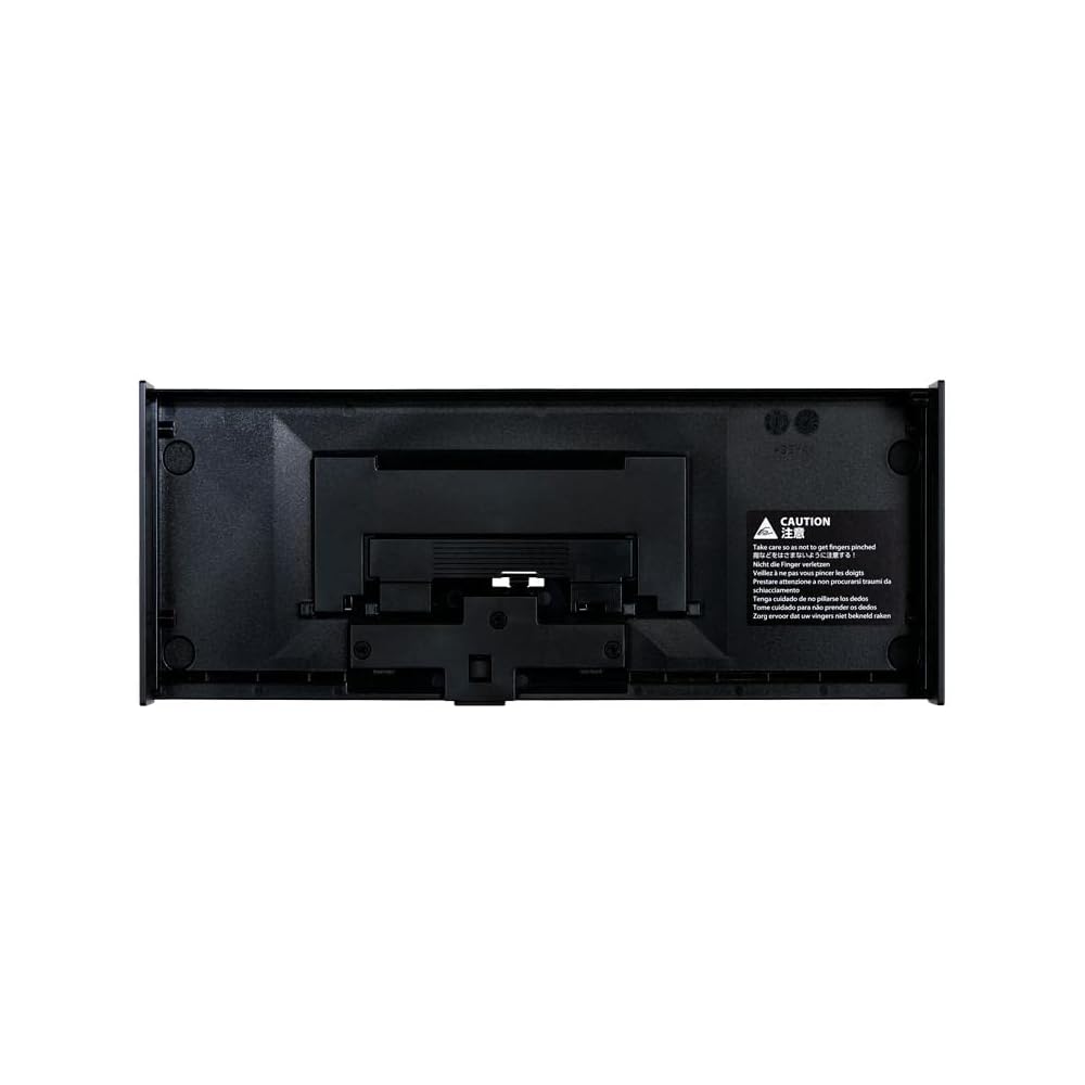 Roland Boutique DK-01 Adjustable Angle Dog Bed Black 2-Stage