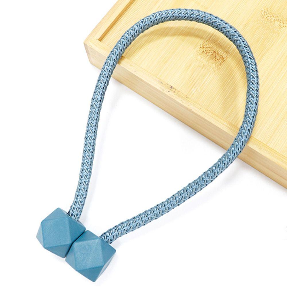 Пряжка Magic Cube без пробивки, утолщенная, Magic Cube, шнур для штор, удерживающий шнур для штор