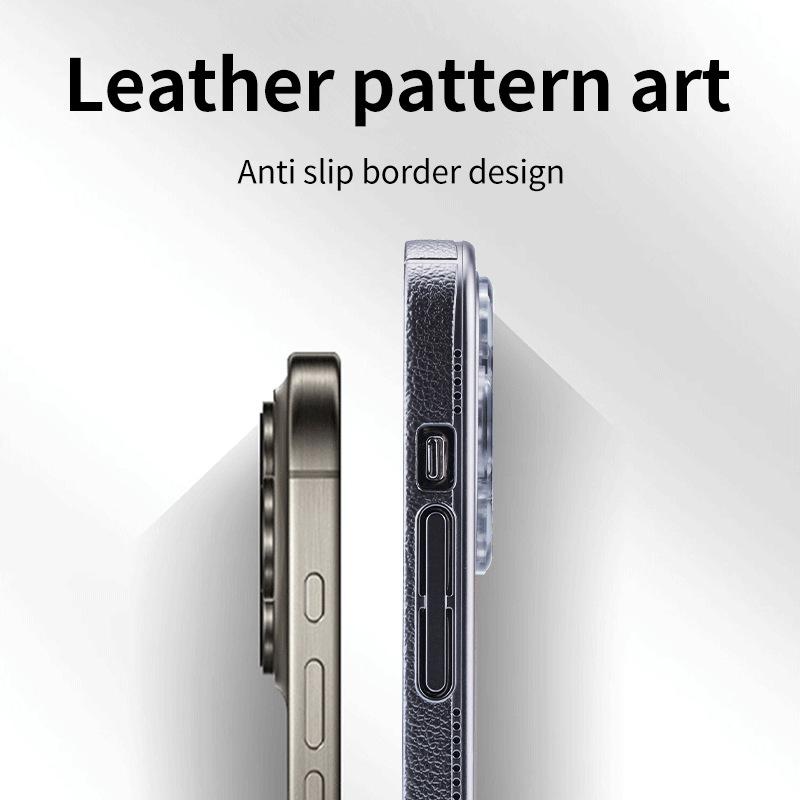 Cool Heat Dissipation Suitable for Apple 16ProMax Magnetic Phone Case IPhone 15 Full Pack Breathable Hole 14 Protective Case