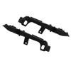 1 Pair Front L & R Bumper Cover Bar Support Bracket Holder Guide for Toyota Land Cruiser Prado 120 2002 2003 2004 2005 2006-2009