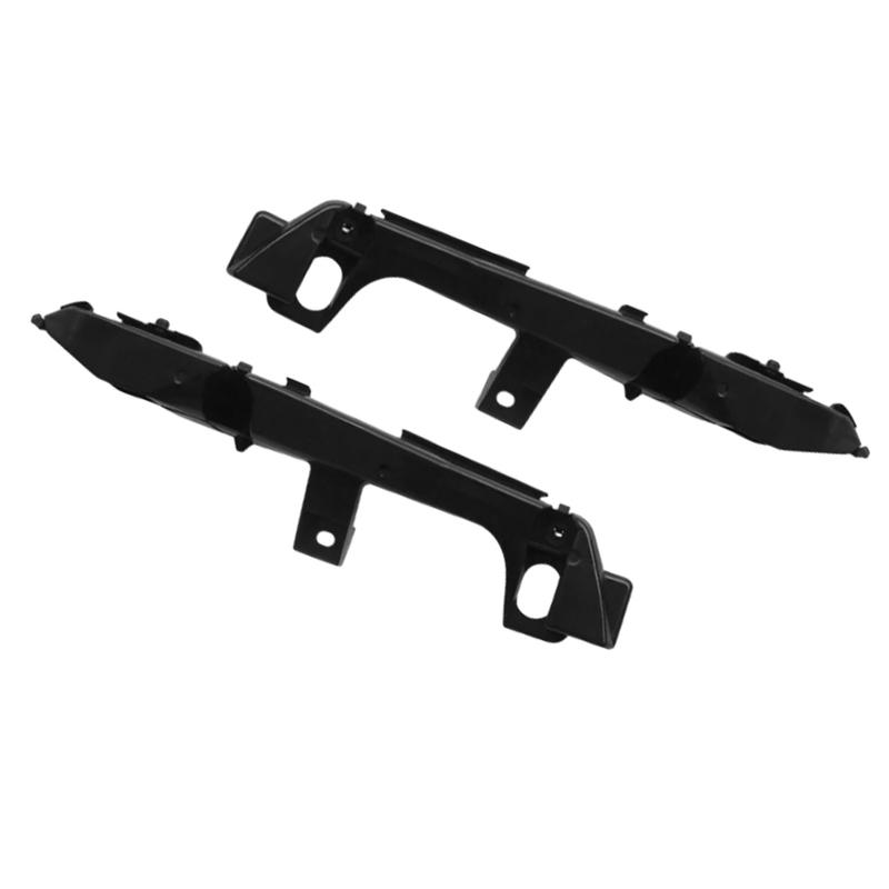 1 Pair Front L & R Bumper Cover Bar Support Bracket Holder Guide for Toyota Land Cruiser Prado 120 2002 2003 2004 2005 2006-2009