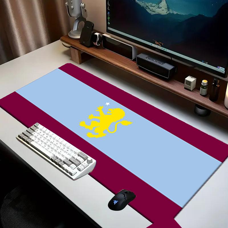 Football Villa Design Mouse pad Office Desk Mat, Gaming Mouse Pad Mousepad, keyboard pad,Heavy-Duty Non-Slip Rubber Backing, Gift