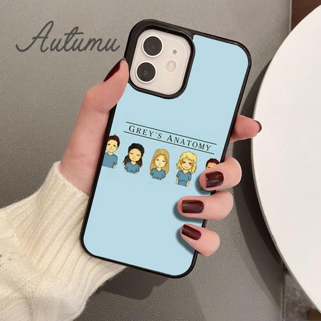 Чехол для телефона «Анатомия страсти» You Are My Person для iPhone 11 12 13 14 Pro Max mini XR XS SE 2020 6S 7 8 Plus Samsung S21 S22