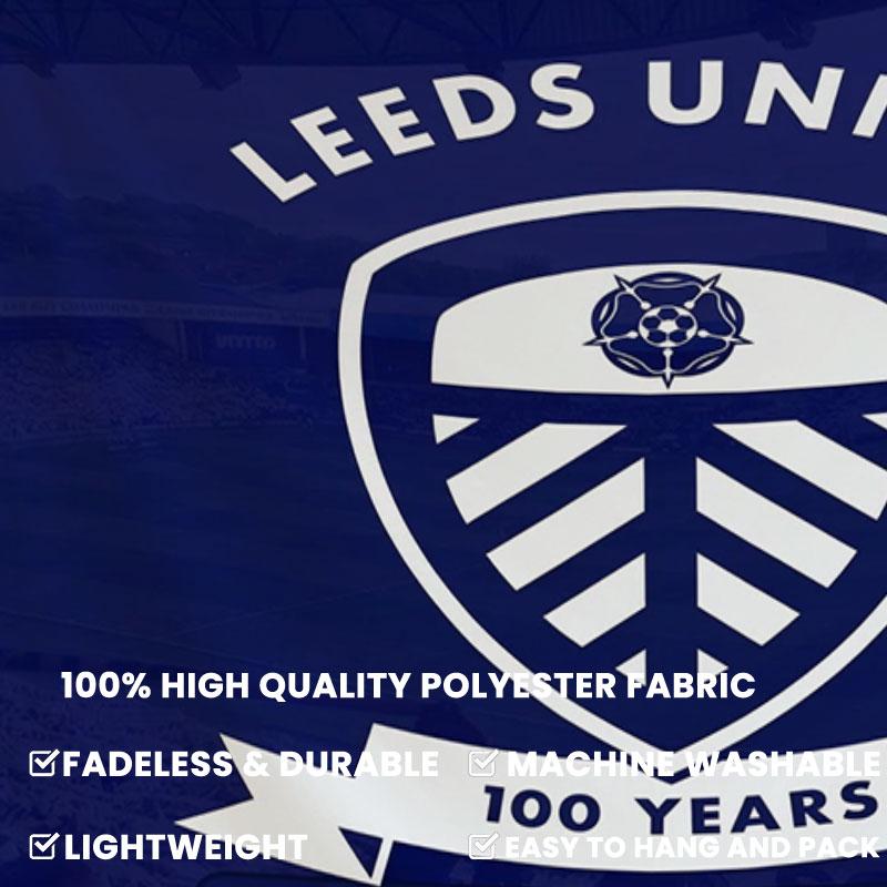 Leeds United Персонализированный Настенный Гобелен с Именем Эстетичный Настенный Подвесной Покрывало из Печатной Ткани Декоративные Гобелены для Спальни Гостиной Домашний Декор