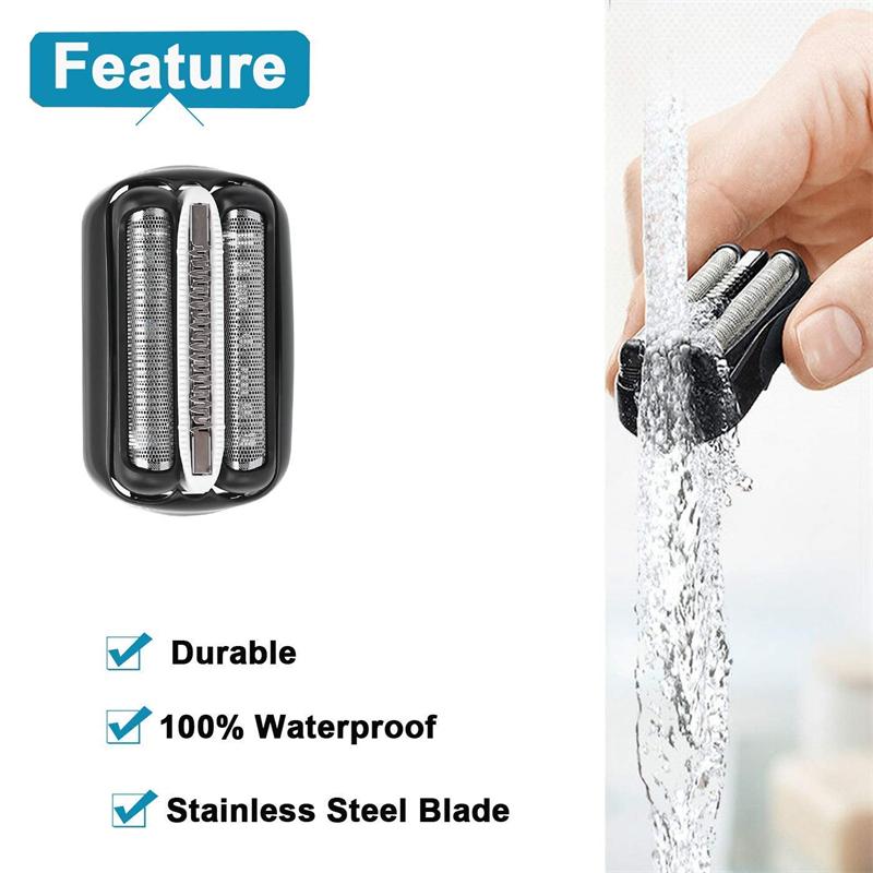 Оригинальная сменная бритвенная головка Braun Series 3 32B 32S 21B Режущий блок Сетка для моделей 301S 310S 320S 340S 360S 3040S 3050cc