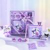 Yue Mu Sanrio Куроми Девчачий Клетчатый Блокнот Подарочный Набор