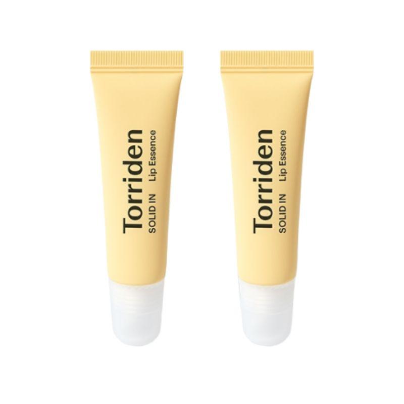 Torriden SOLID-IN Ceramide Lip Essence 11ml x 2ea – Intensive Moisture & Barrier Repair Lip Treatment Set