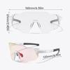 Photochromic Goggles Unisex Cycling Sports Eyewear Men Outdoor Day And Night Biking Glasses