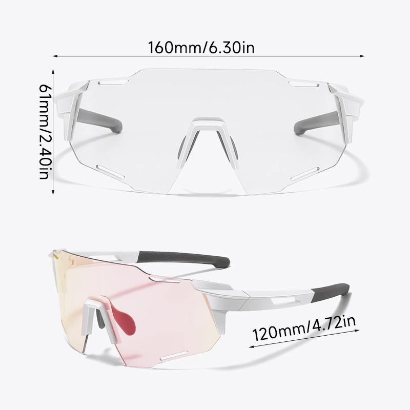 Photochromic Goggles Unisex Cycling Sports Eyewear Men Outdoor Day And Night Biking Glasses