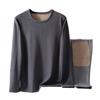 Long Johns Thermal Underwear for Men Fleece Lined Base Layer Set for Cold Weather Soft Stretch Top And Bottom Set