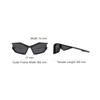 Givenchy Cut Sunglasses Matte Black/Smoke Unisex Eyewear GV40049I-02A