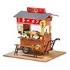 Diy Cottage Handmade Wooden Food Play Scene Dollhouse Dollhouse Accessories Japanese Ramen