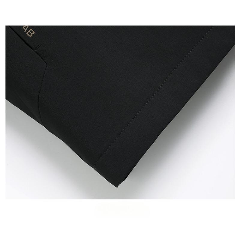 Новый зимний мужской пуховик на гусином пуху со съемной подкладкой, простая повседневная зимняя теплая куртка