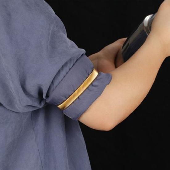 2 шт. Нарукавники регулируемые эластичные унисекс повязки на руку не оставляющие следов манжеты для рубашки резинка для волос модное украшение