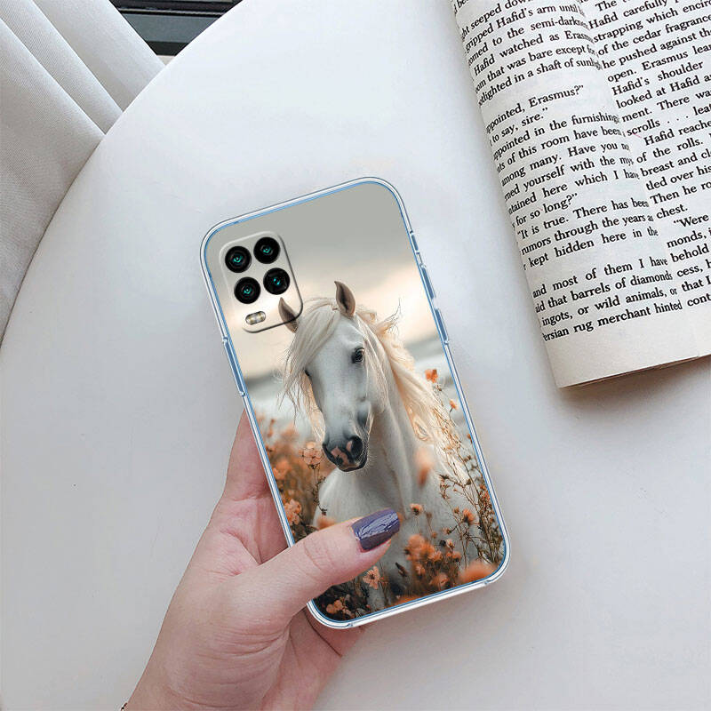 MH57 Тонкий чехол с изображением лошади для Motorola E7 G6 G7 G8 G9 Plus Power Play G10 G20 G04 E30 E40 E22 E20 E13 E15 G22 G23 G05 G75 G35 G55
