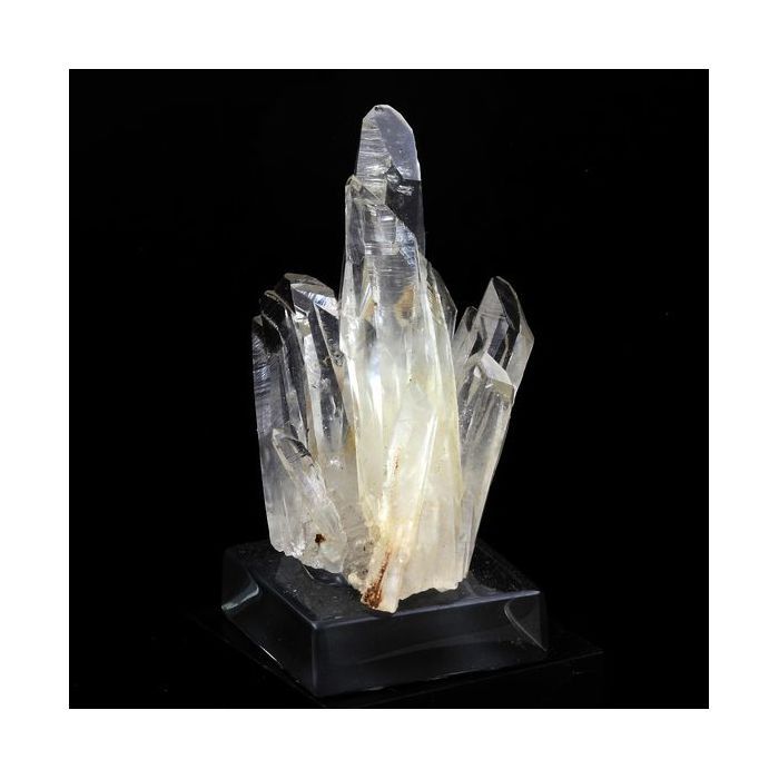 Pierres et Minéraux. Quartz. 166.0 ct. Vizille, Isère, France..