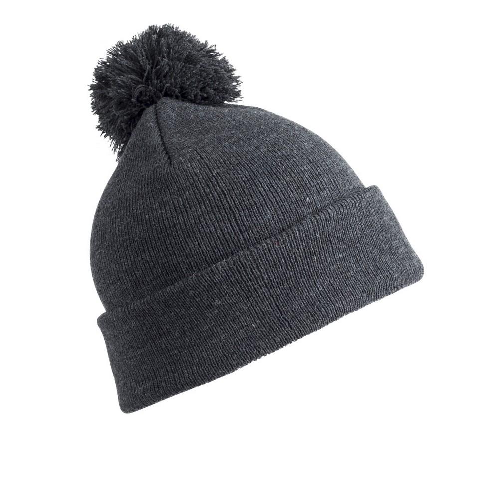 Result Womens/Ladies Winter Essentials Pom Pom Beanie